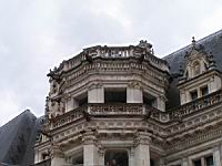 Blois, Chateau, Aile Francois Ier , Escalier Francois Ier (1)